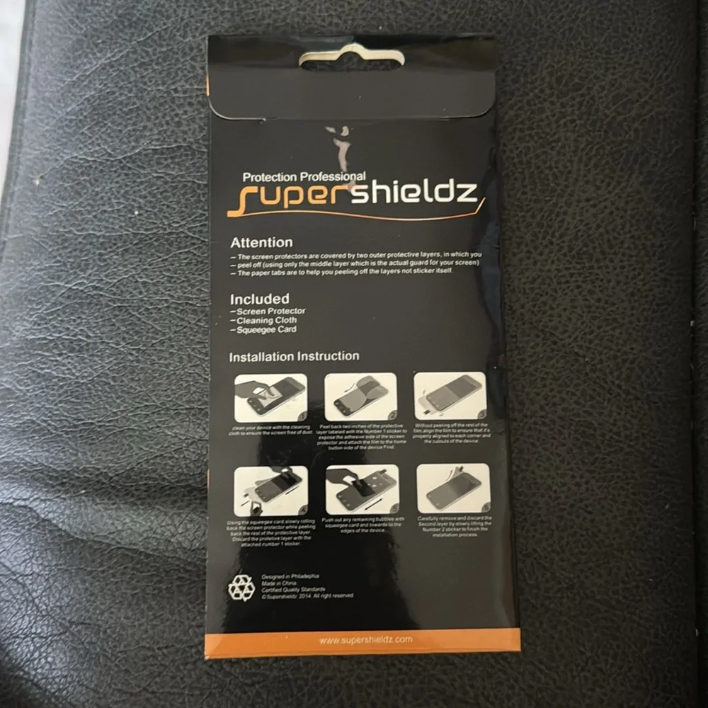 Supershieldz screen protector for Samsung galaxy Note 8